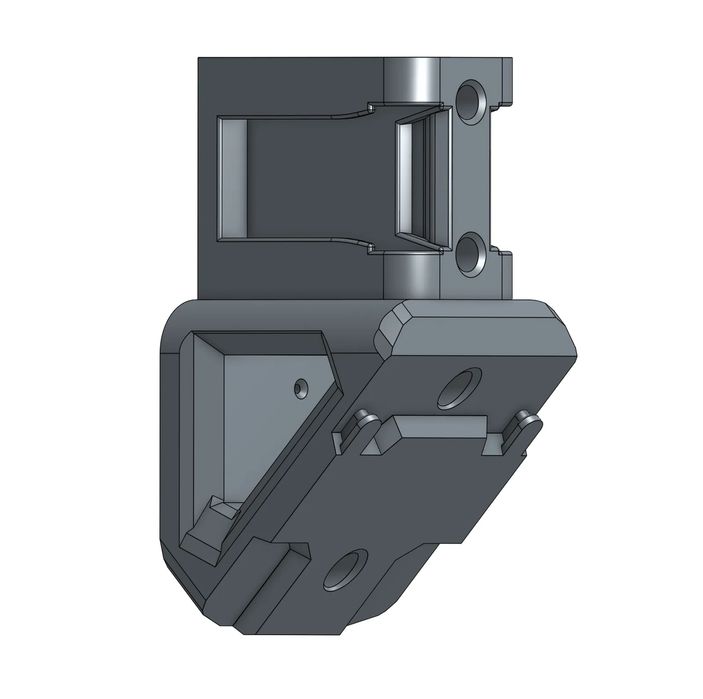 Suporte Modular para Carregador e Baterias Craftsman V20