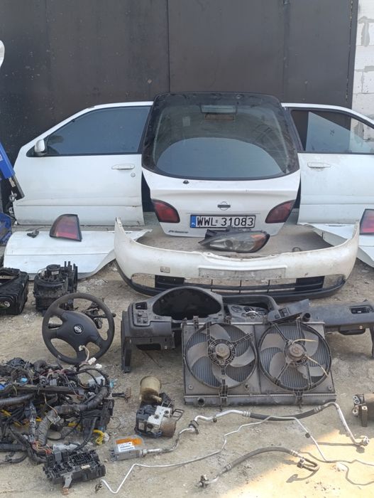 Ниссан примера р11 крышка багажника  Primera p11  кришка багажника