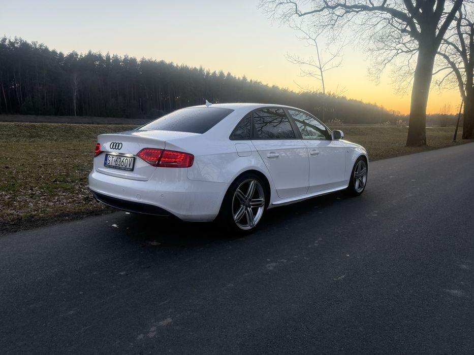 Audi A4 2.0 TDI 177KM S-line