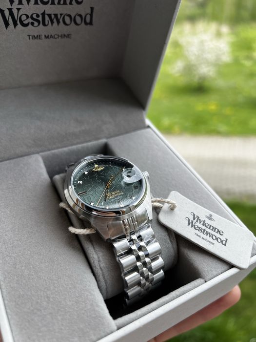 Годинник Vivienne Westwood Green / Вівьєн Вествуд зелений Новий
