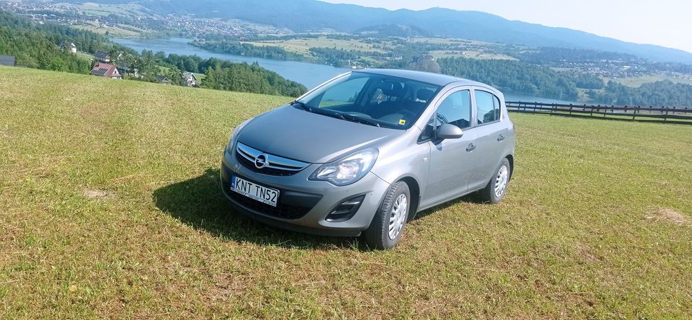Opel Corsa d 2014r Niski przebieg!88tyś!!