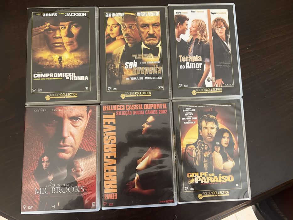 Vende-se DVD’s