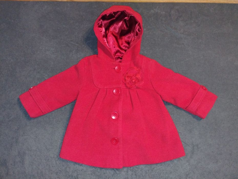 Płaszcz płaszczyk dla dziewczynki Rozmiar 86