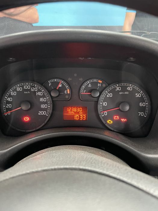 Fiat Punto Van 2004