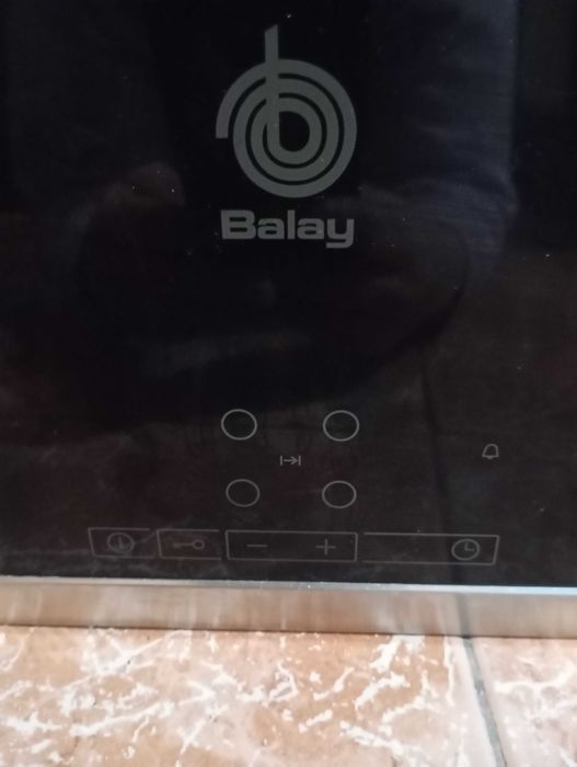 Placa de vidro cerâmica Balay