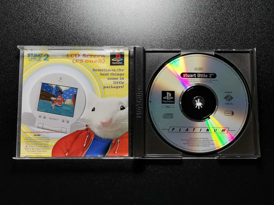 PlayStation Stuart Little 2