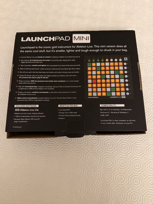 Launchpad Mini MK2 novation64354274824194122