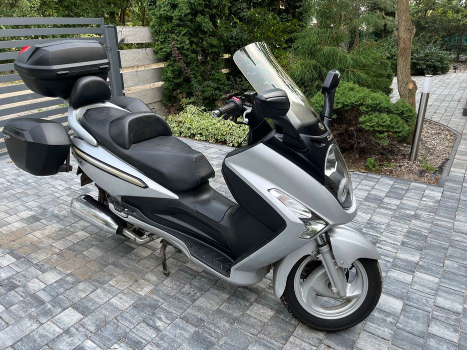 Motocykl Skuter SYM 125