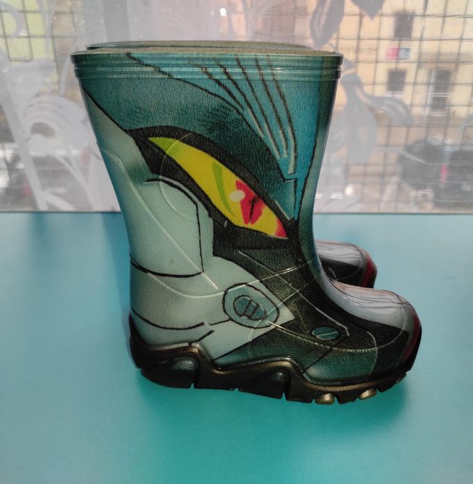 Kalosze dla chłopca w dobrym stanie, rozmiar 20/21