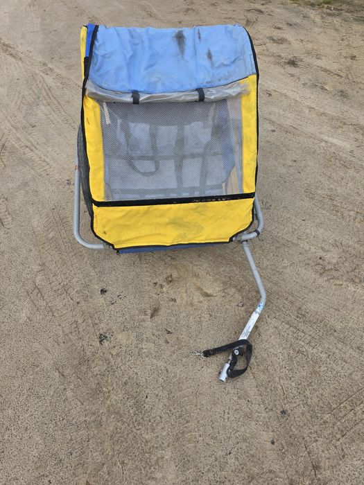 Przyczepka / Wózek Rowerowy Dziecięcy – Idealny na Wycieczki!