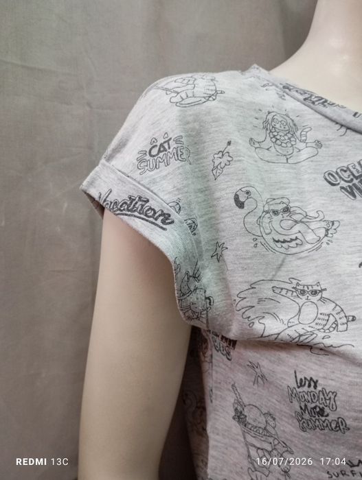 Conjunto de calções mais t-shirt