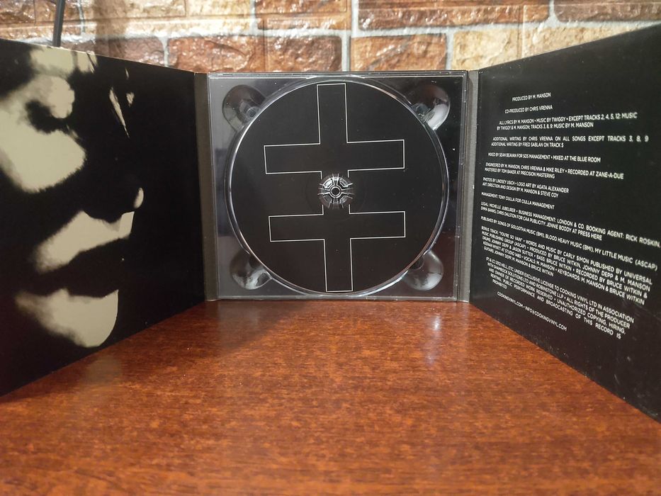 CD Born Villain - Marilyn Manson