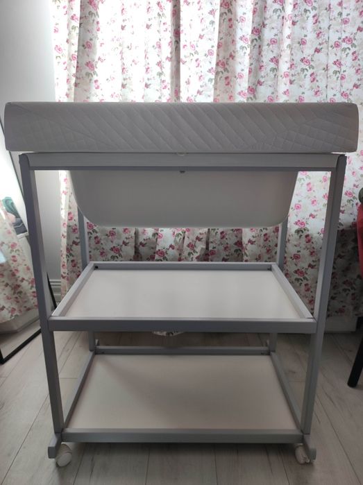 Przewijak wanienka półka na kółkach ceba