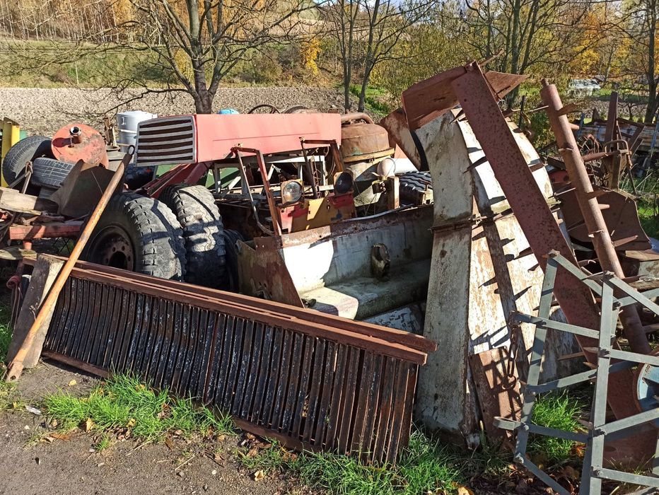 Złom różnego rodzaju odbiór