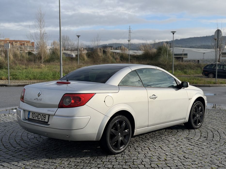Renault megane cabrio 1.5dci