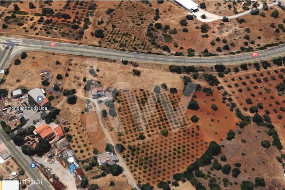 Terreno Rústico Plano de 5.912m2 com Cultura Arvense,  em Arjona