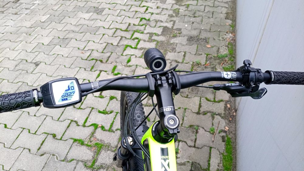 rower elektryczny haibike 130-120/karbon/bosch/sram/1x11/magura/mega okazja