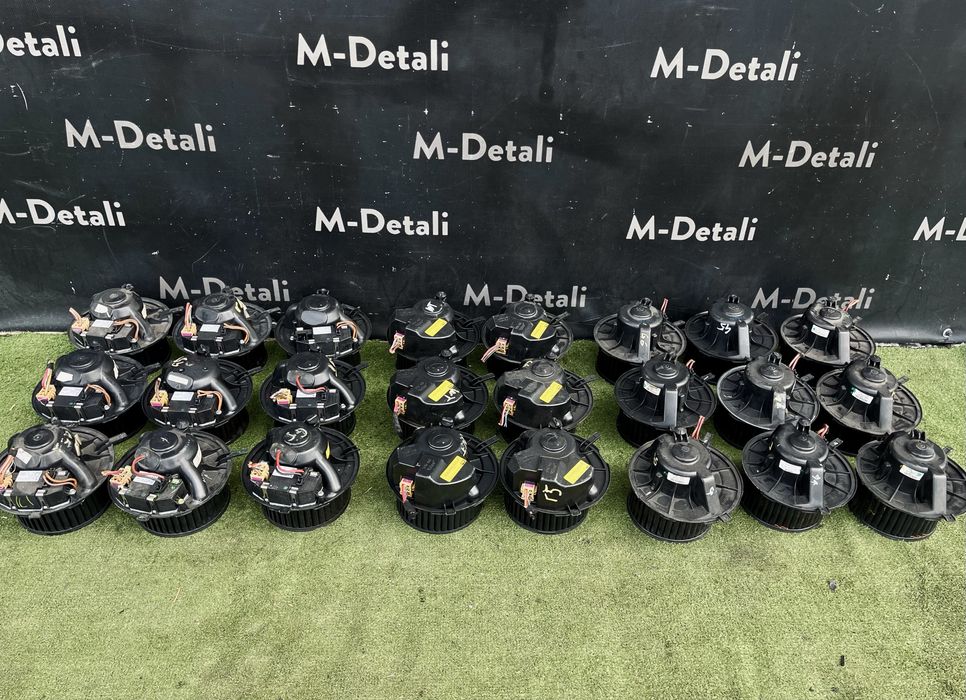 Моторчик пічки Гольф 5 6 Тоуран печки Golf 5 6 Touran Jetta Skoda A5