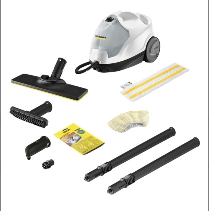Аренда Керхер 3 в1 Дезинфектор Отпариватель Пароочиститель karcher