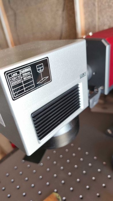 Laser Fibra 60w JPT MOPA M7 (oferta de instalação e ligthburn)