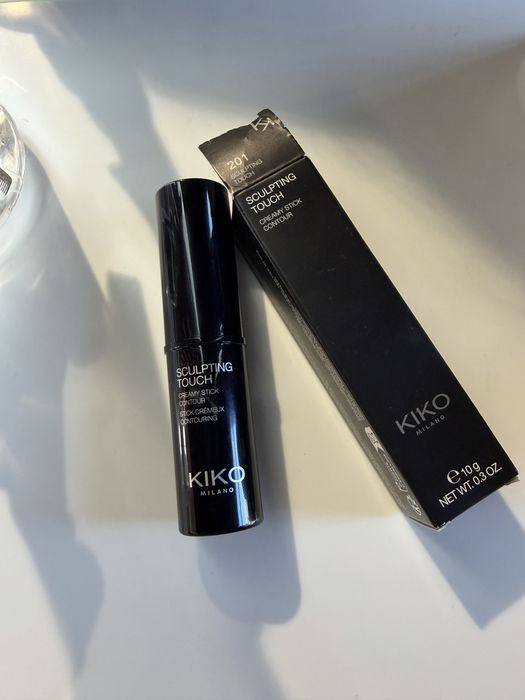 KIKO Milano Sculpting Touch кремовий стік для контуринг 201