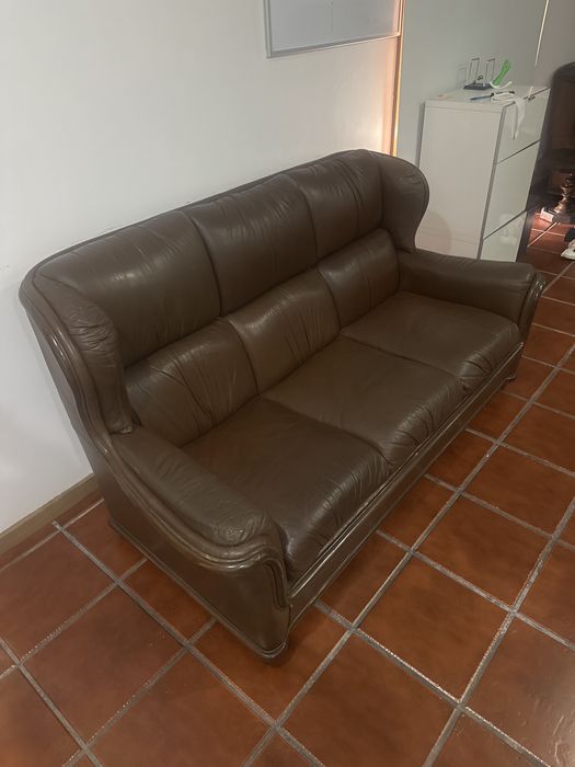 Conjunto Sofá + 2 Poltronas