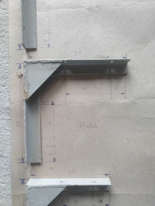 Kątownik wspornik montażowy