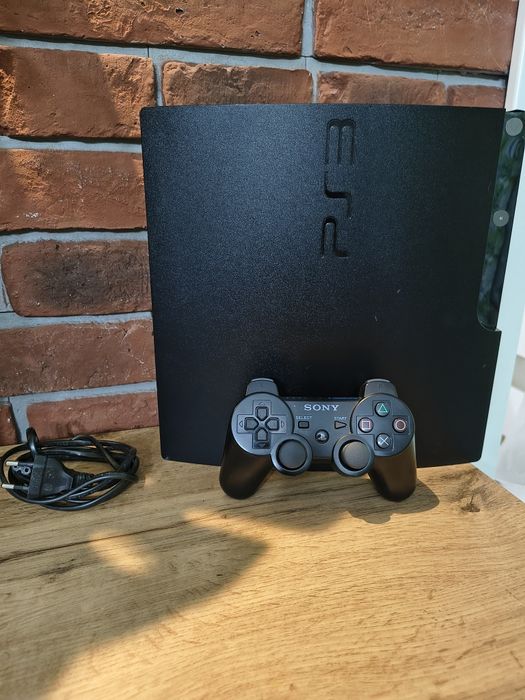 Przerobiona Playstation 3 Slim CFW Evilant 4K PRO MOD zestaw