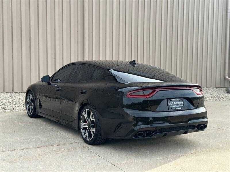 2019 Kia Stinger