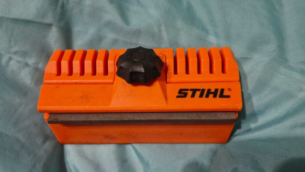 Stihl przyrząd do gratowania prowadnic. Łódź