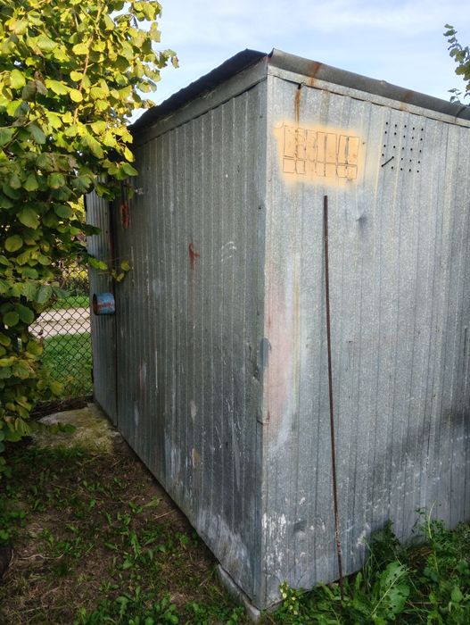 Sprzedam blaszak 2x3m. Tanio