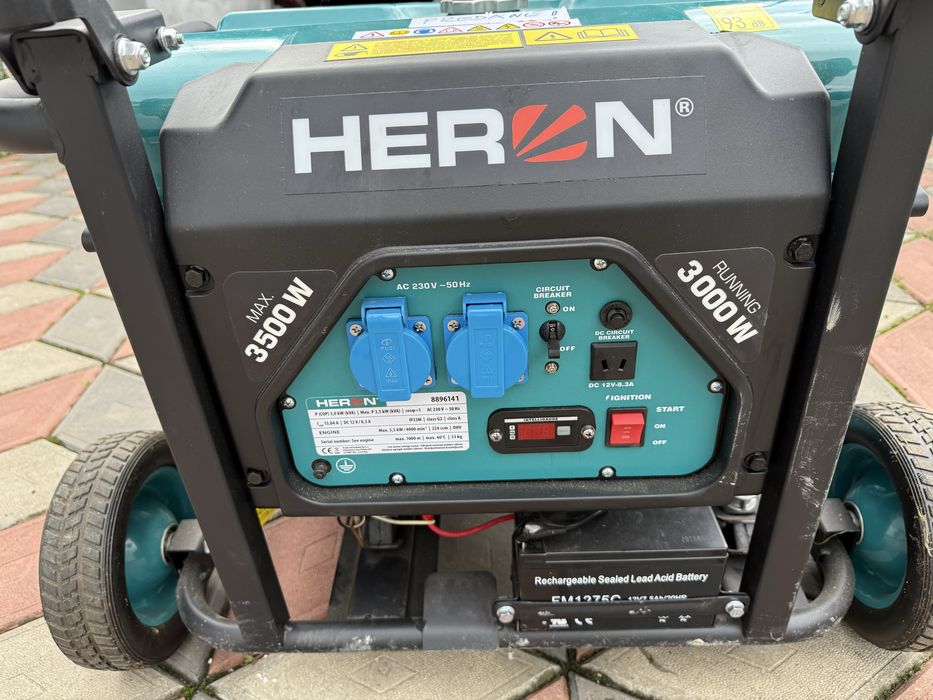 Генератор Heron 3,5 квт