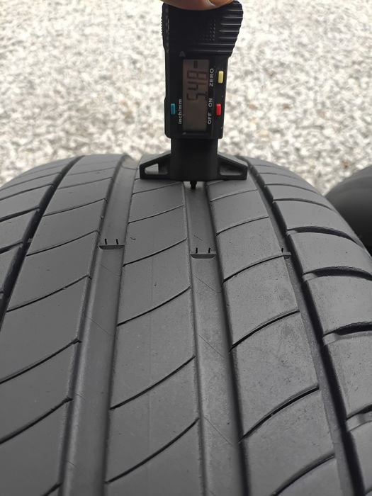 Opony letnie 225/50R17 Michelin para 2022r