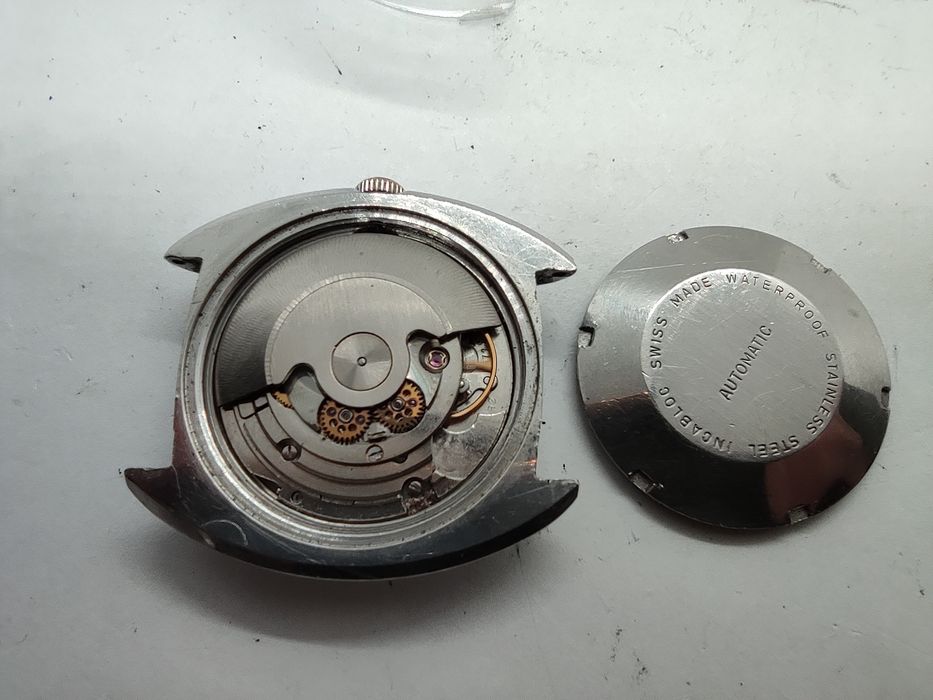 Zegarek Swiss Automatic vintage sprawny