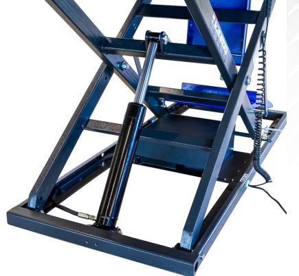 Elevador de Motos Eletro-Hidráulico Capac. 1000 kg      JR19