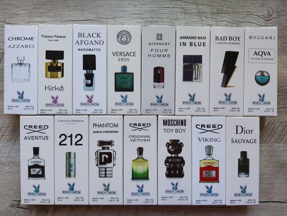 Мужские парфюмы с феромонами 60 мл/240 грн