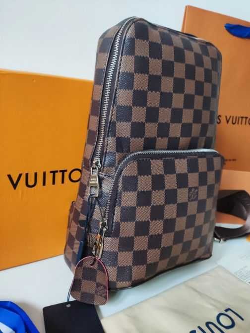LOUIS VUITTON Plecak Worek damski męski Torebka torba, skóra present