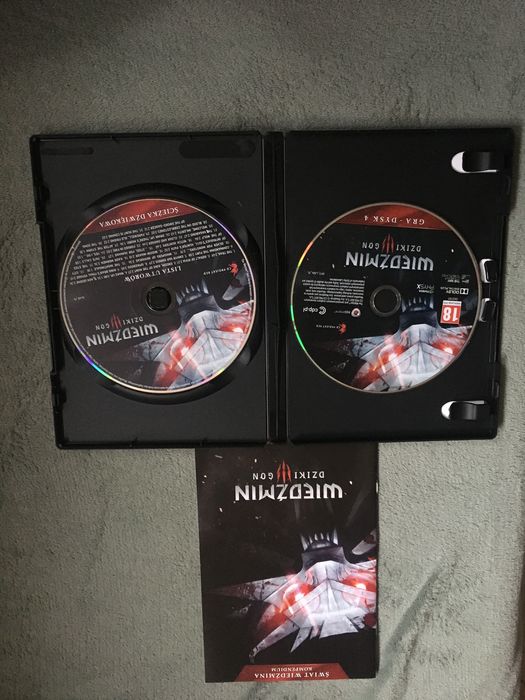 Wiedźmin 3 (dziki gon) + zawartość dodatkowa PC