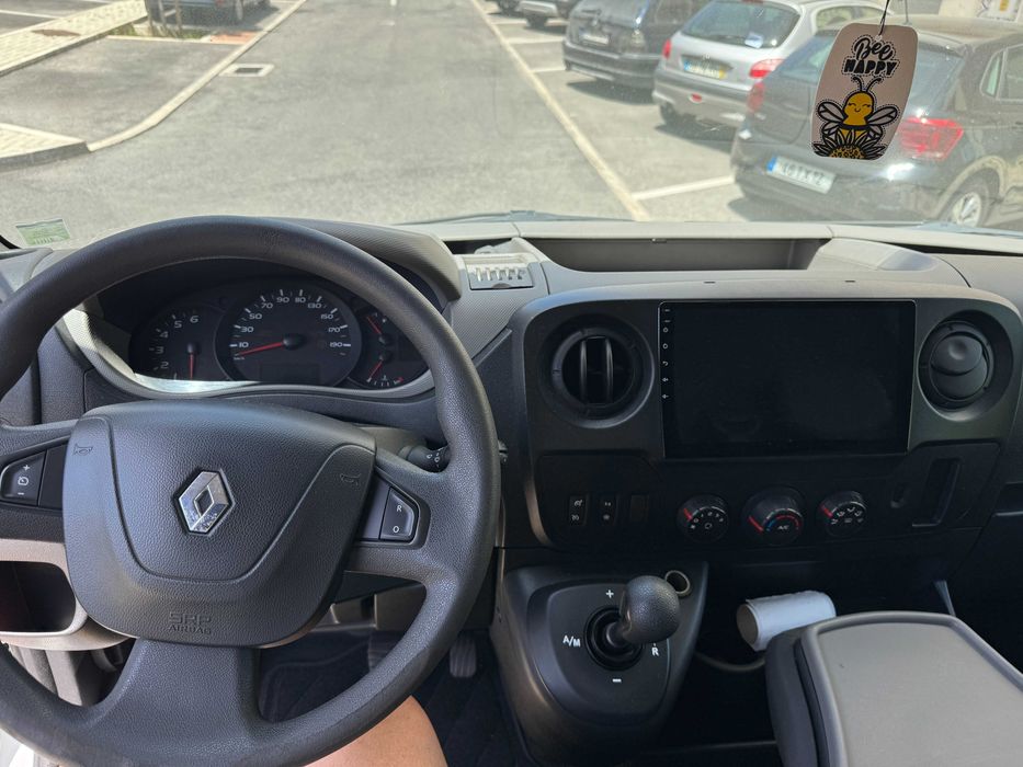 Campervan Renault Master 2016