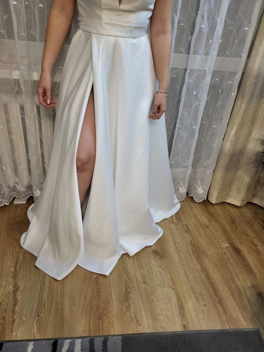 Suknia ślubna, klasyczna