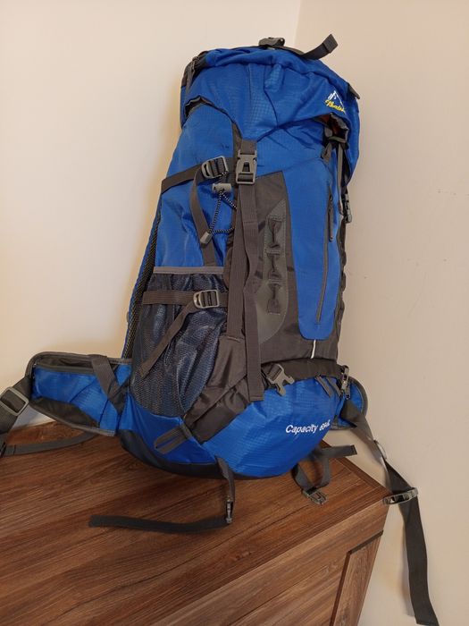 Рюкзак для туризму та активного відпочинку Capacity 65+5L. Новий.