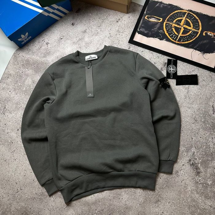 Світшот Stone Island графітовий S,M,L,XL
