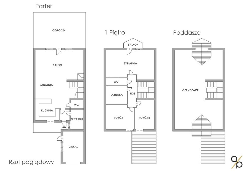 Wilanów Zawady | dom 179 m² | PV | ogródek | garaż | 5 pokoi | taras
