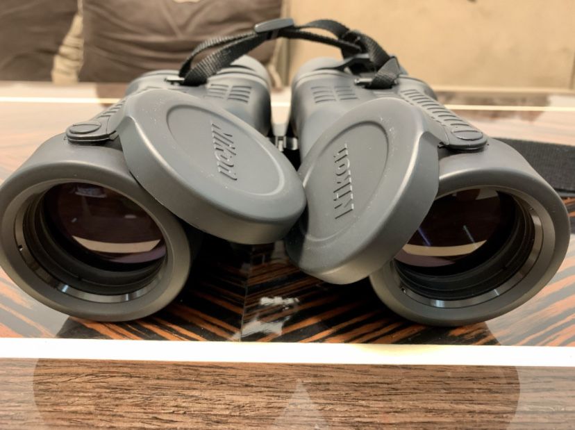 Бінокль Nikon Seafarer 7x50 mil.spec.