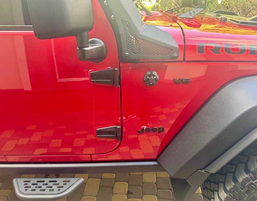 Jeep Wrangler RUBICON