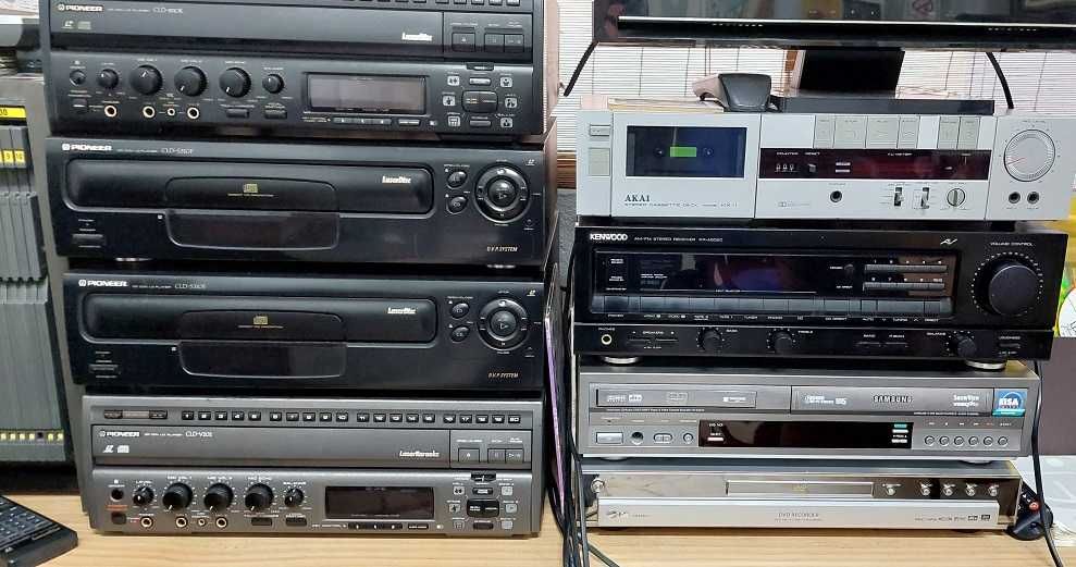 Equipamentos Hi-Fi desde 50€