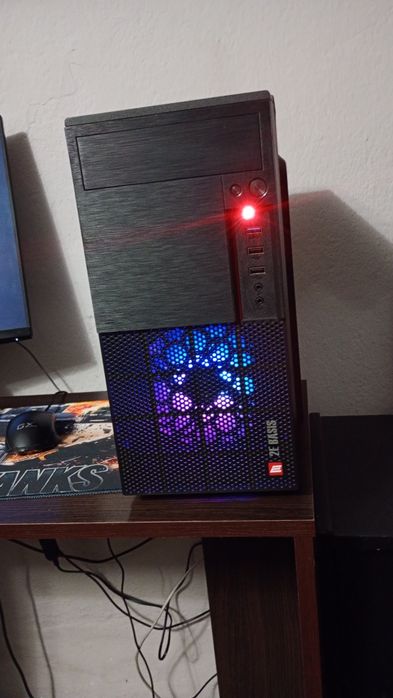 Игровой компьютер. Intel core i3-7100. GT 1030 2G. Gigabyte