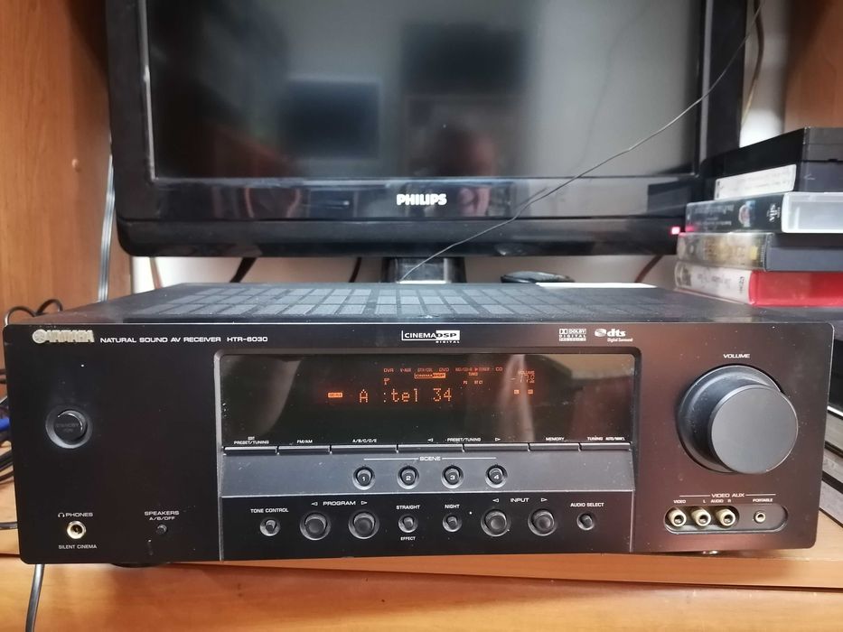 Amplituner Yamaha HTR-6030