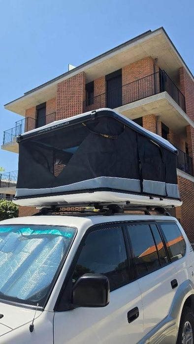 Tenda tejadilho James Baroud