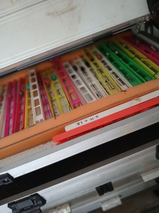 Panier de pesca desportiva